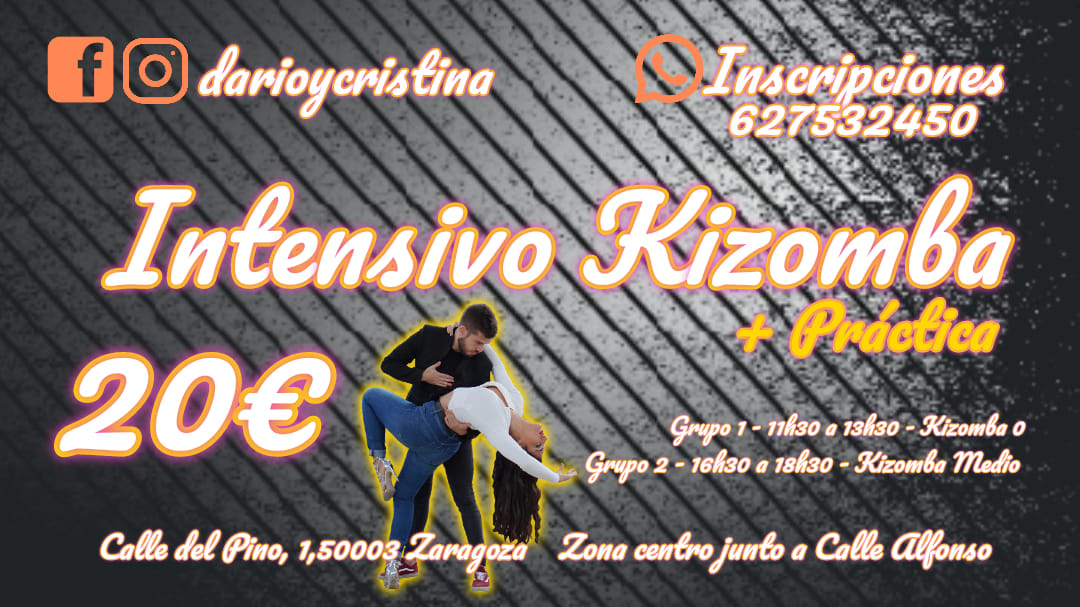 13MAR21 - Intensivo Kizomba - Dario y Cristina