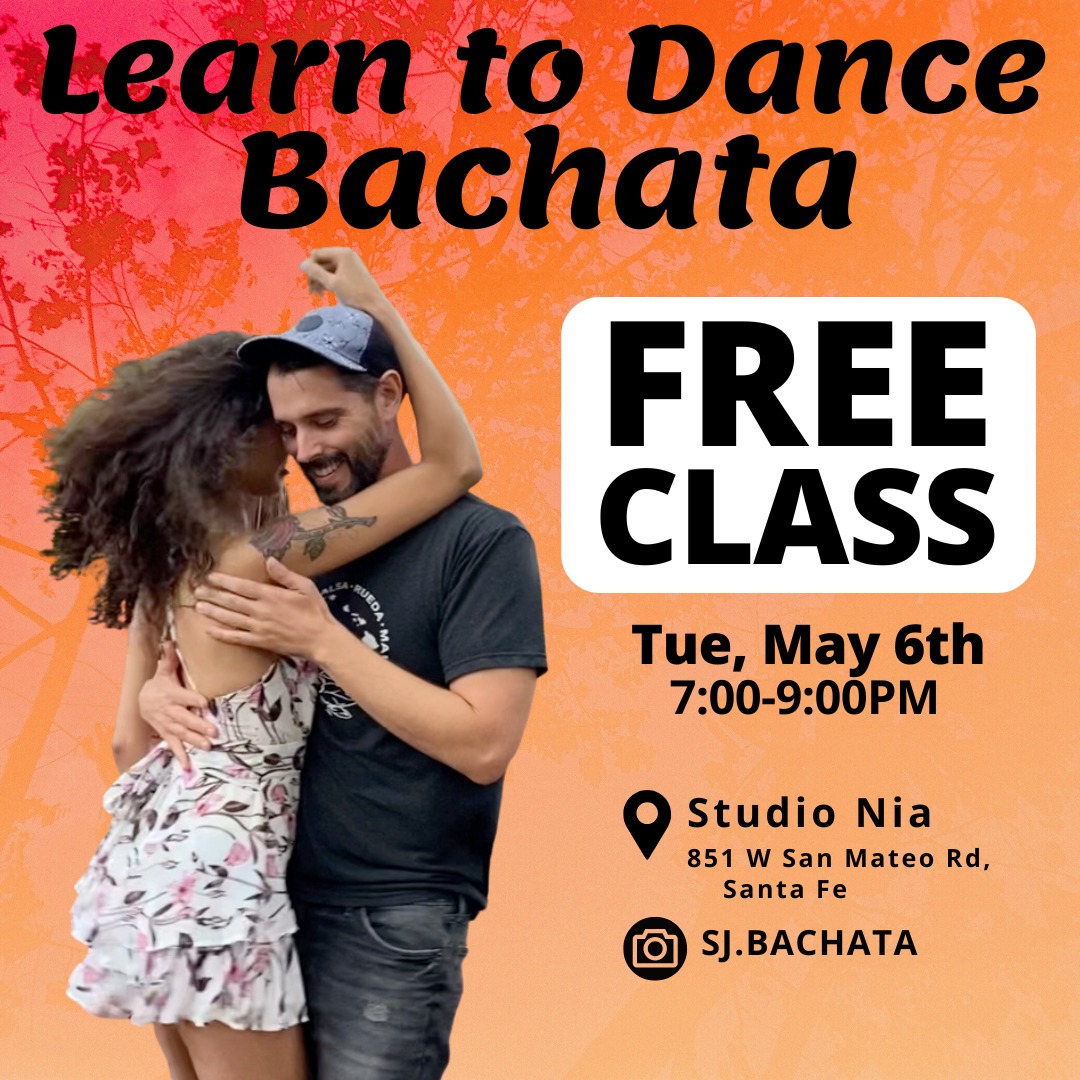 Free Bachata Class in Santa Fe