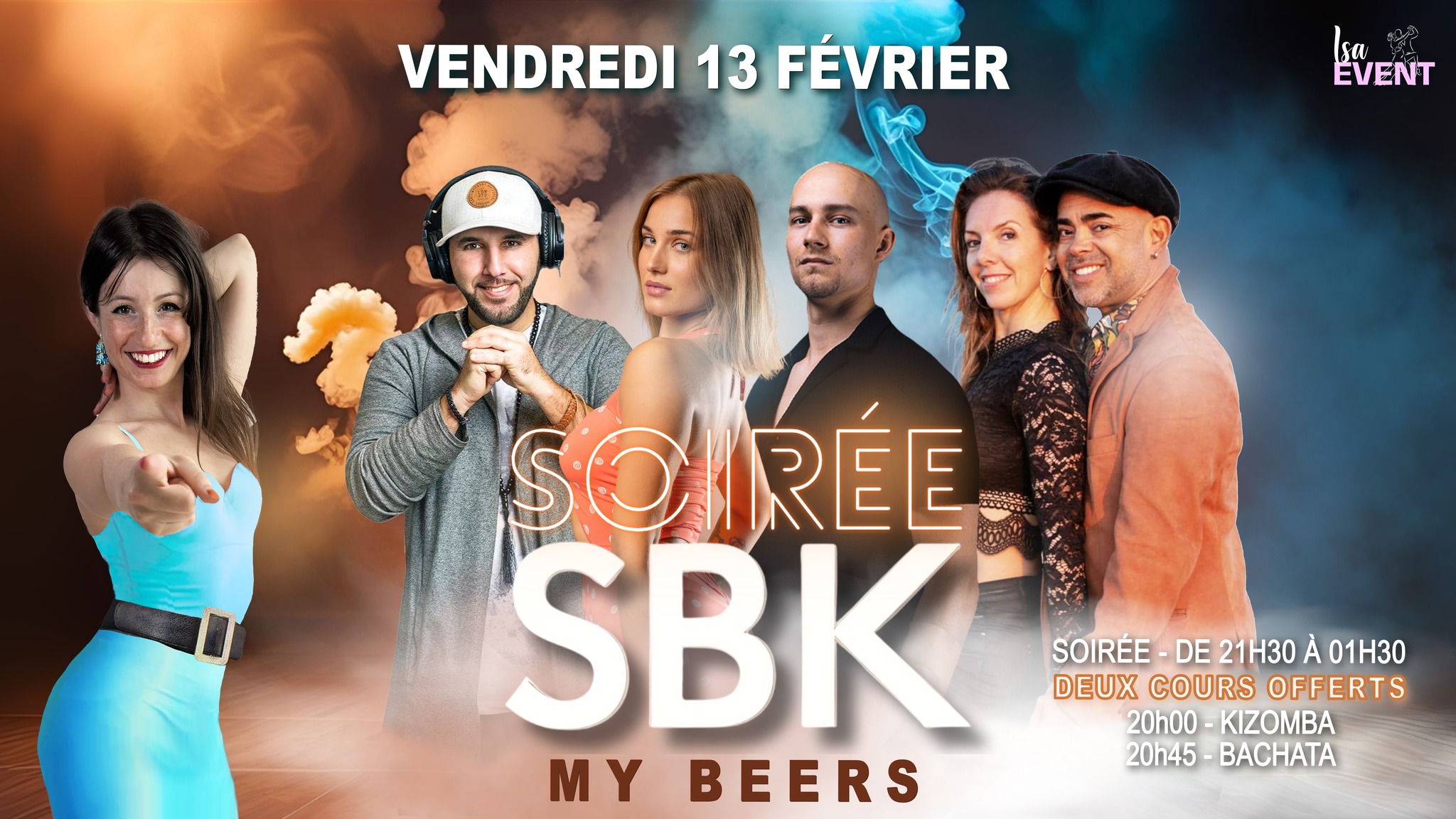 Soirée SBK • Aix