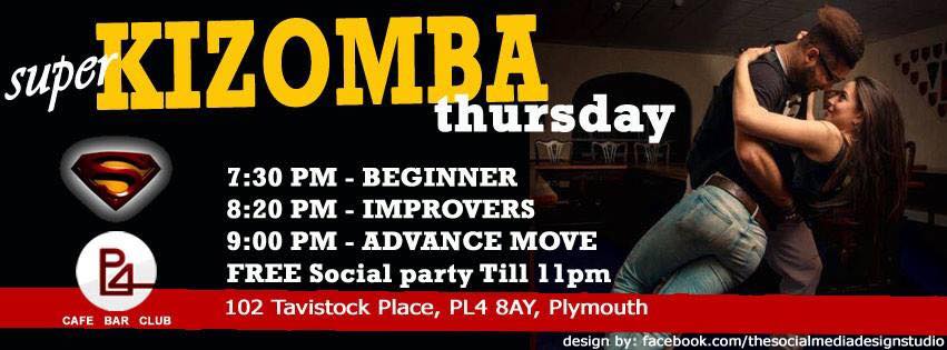 ✮✮✮ SUPER-KIZOMBA THURSDAYS @ PL4 - CAFE BAR CLUB ✮✮✮
