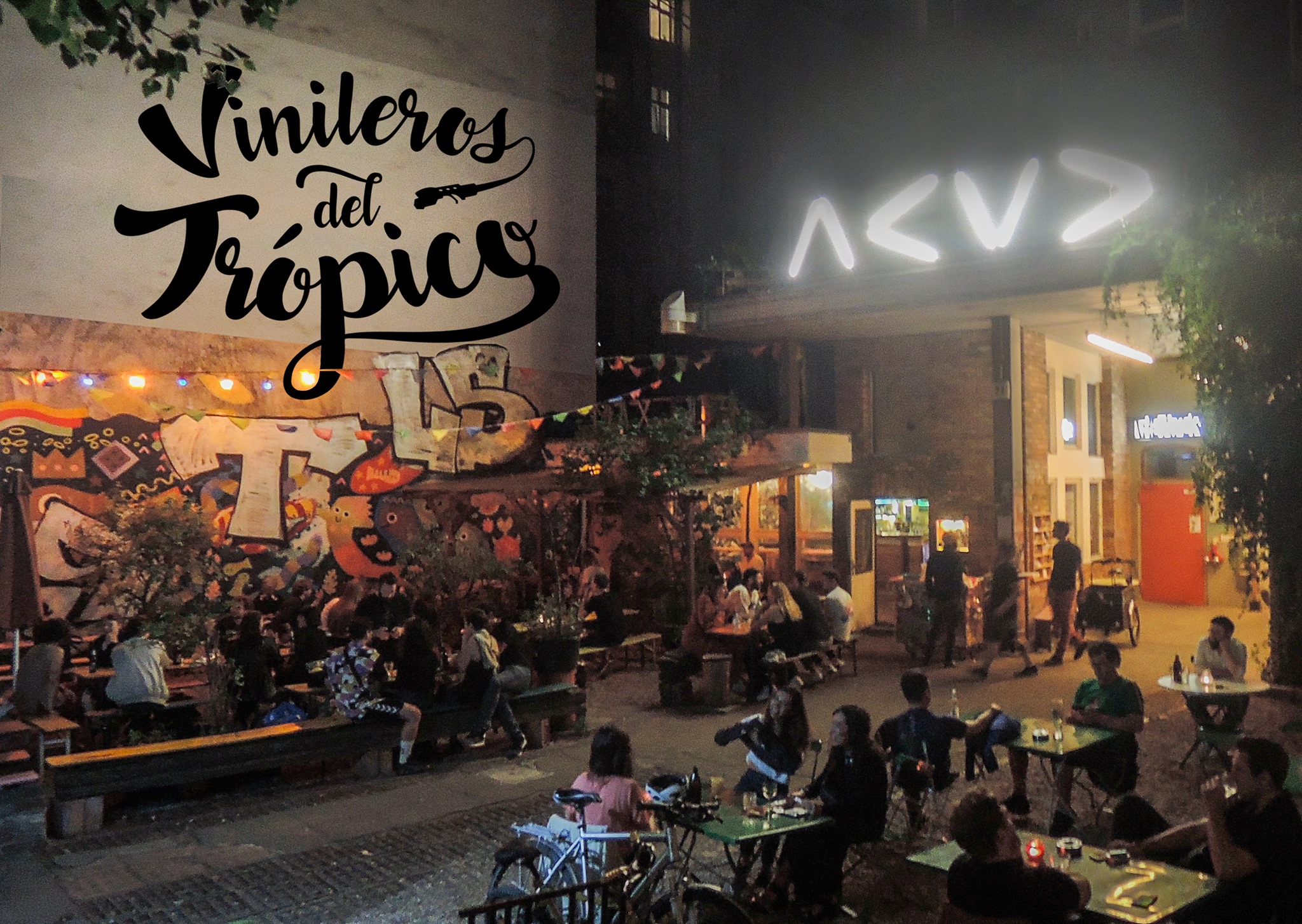 Vinileros del Tropico Summer Session
