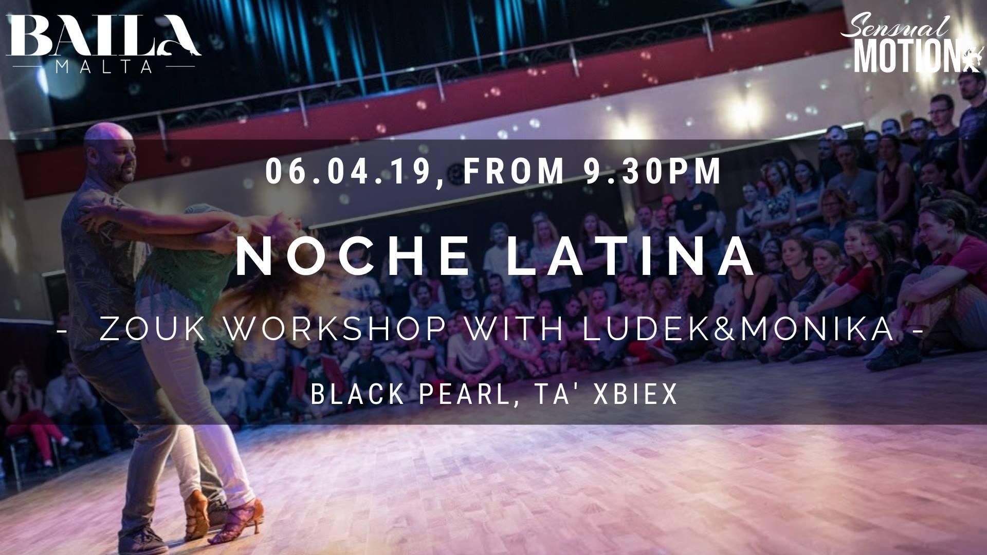 Noche Latina Zouk Workshop with Ludek&Monika