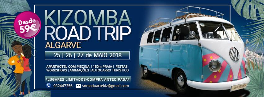 Kizomba ROAD TRIP-Algarve