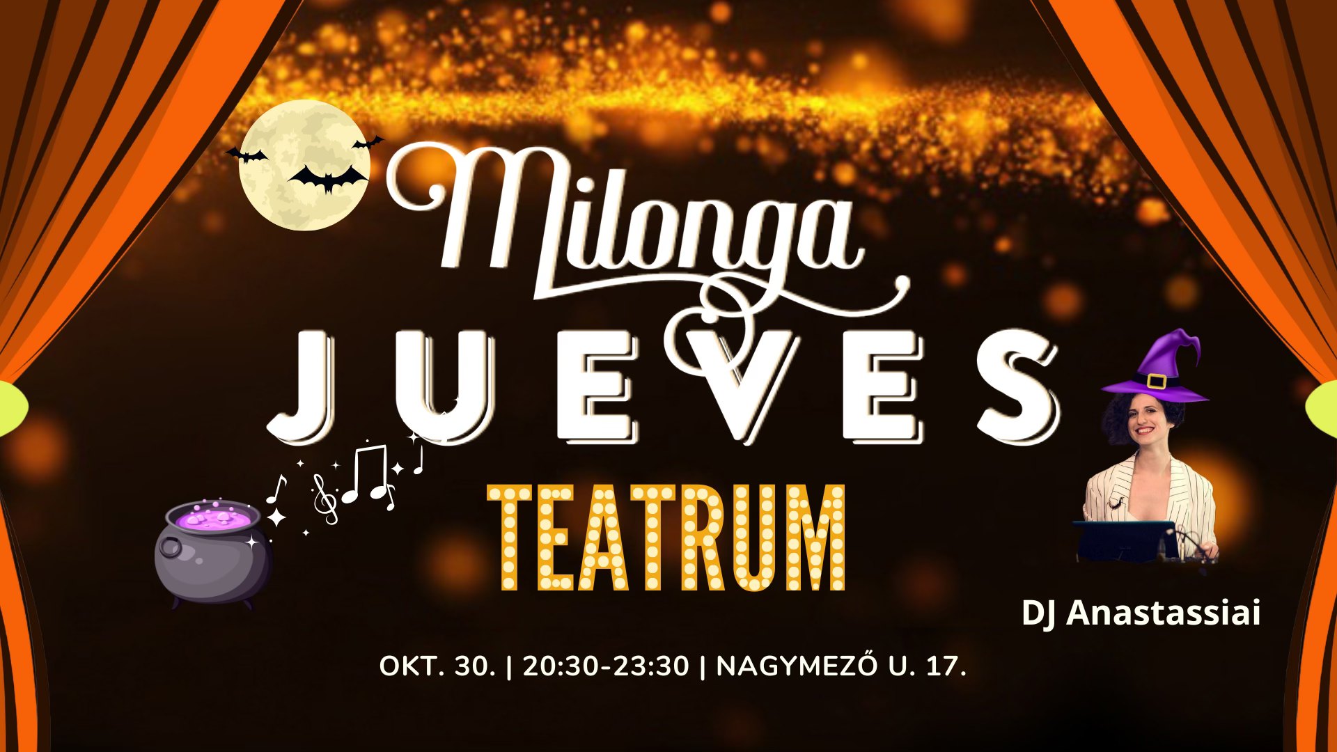 Milonga Jueves Halloween Edition! đ»