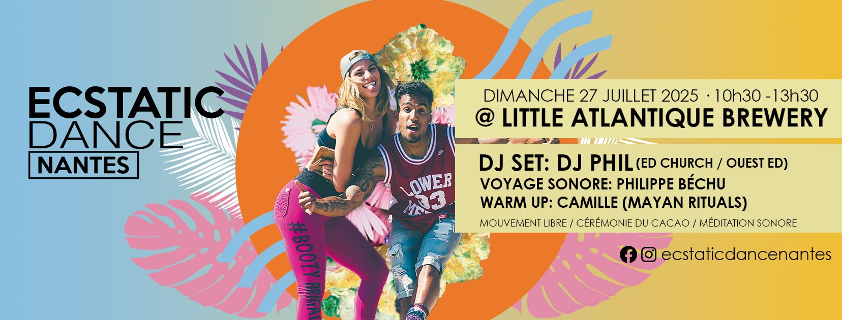ECSTATIC DANCE NANTES #26 "SUMMER VIBES"
