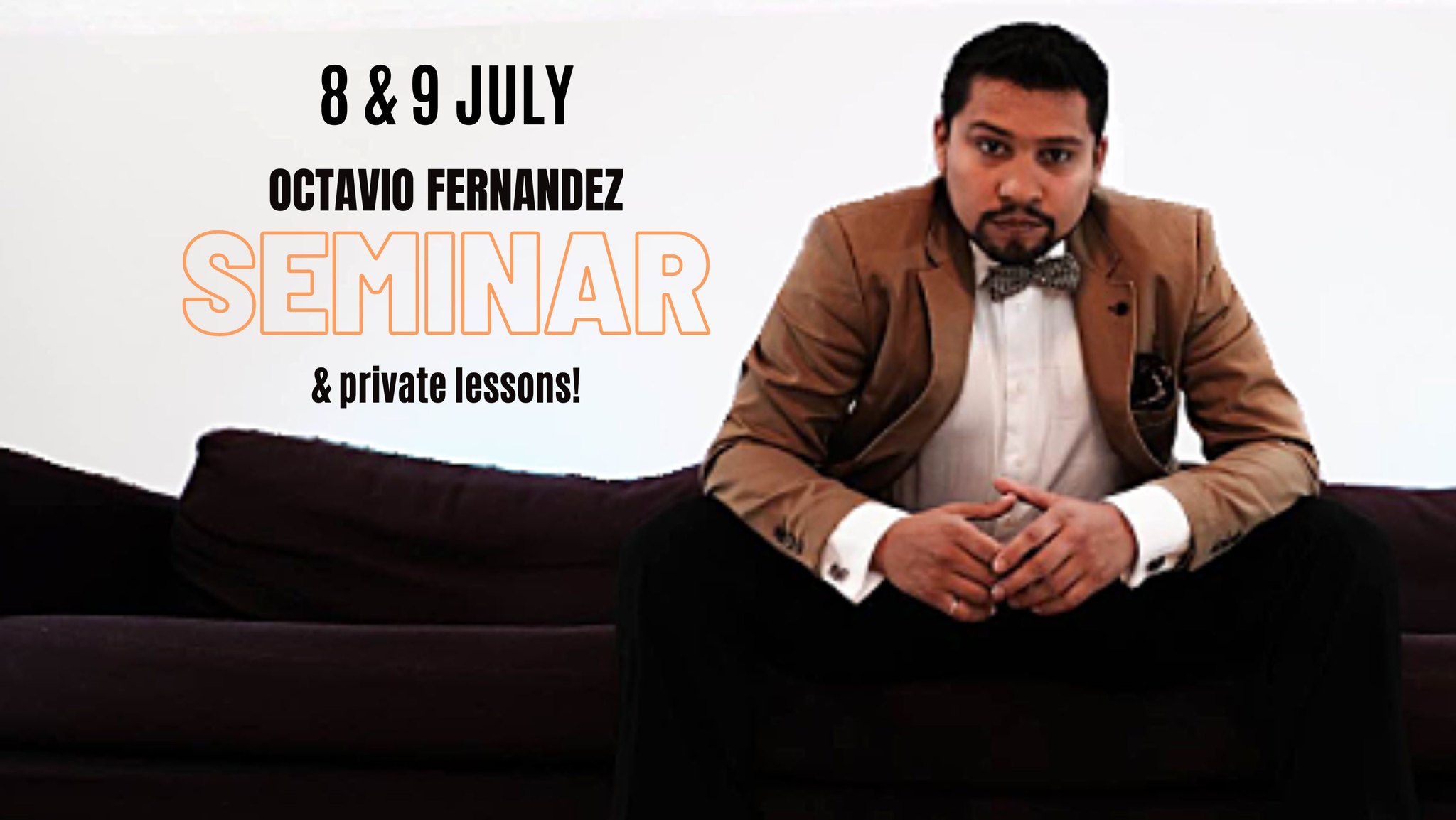 ππΌππβπΈβππ OCTAVIO FERNANDEZ in Athens!