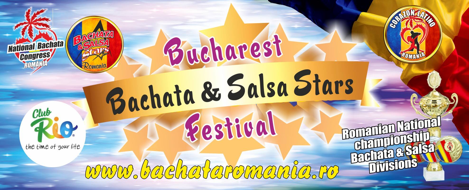 Bucharest Bachata & Salsa Stars Festival