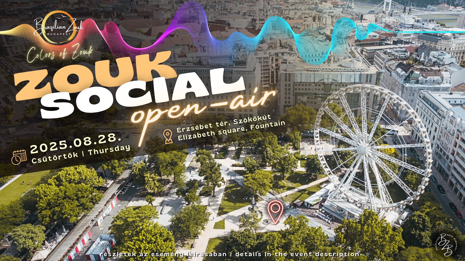 Zouk Social - Open-air (08.07.)