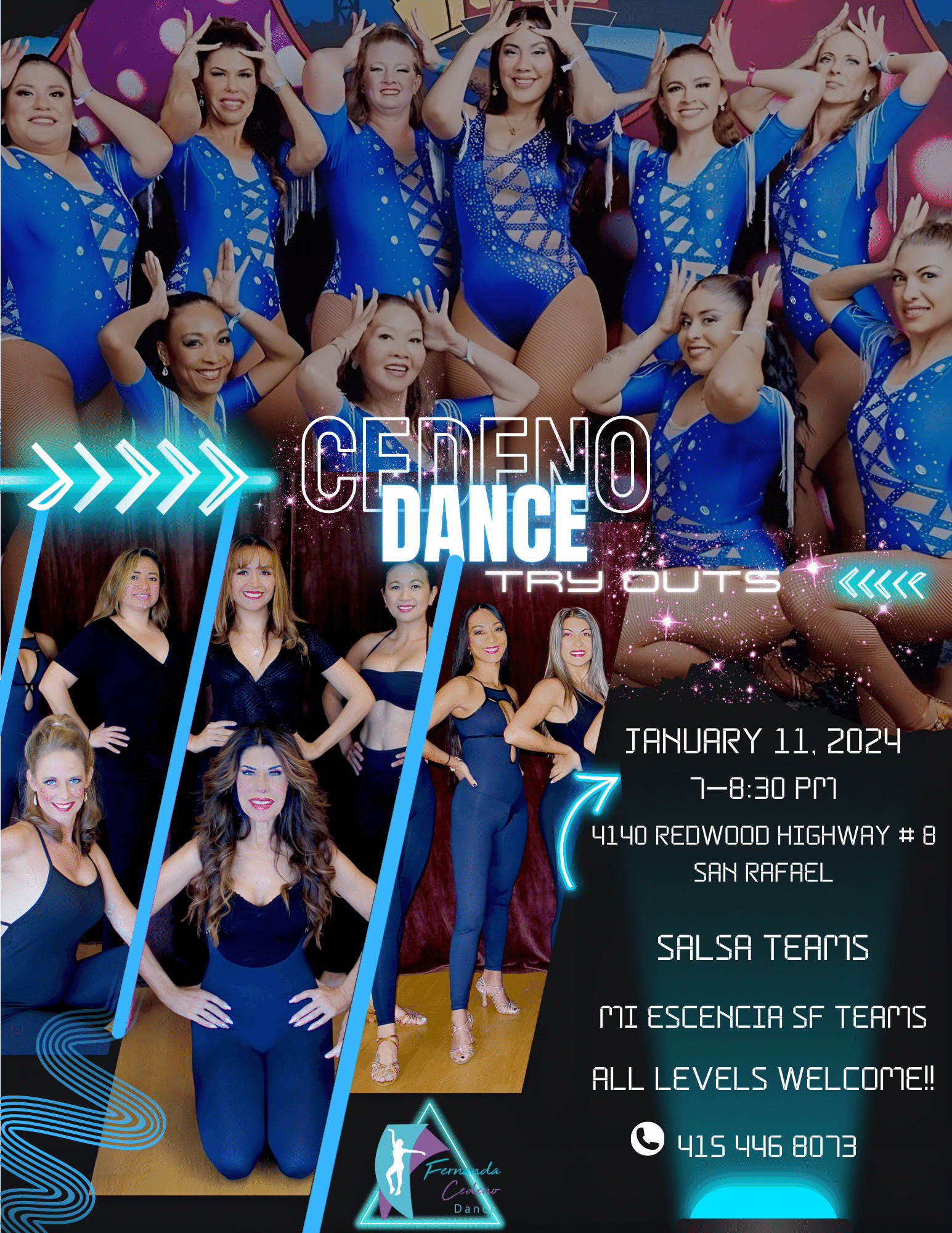 Cedeno Dance Try Outs