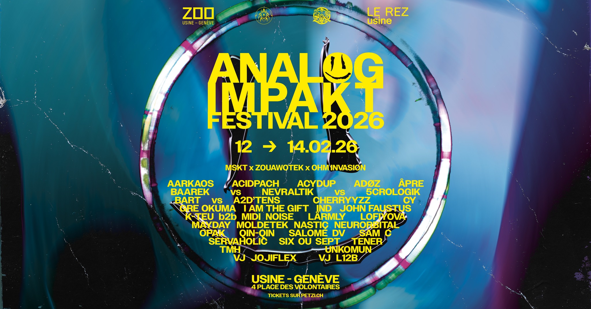 ANALOG IMPAKT FESTIVAL 2026