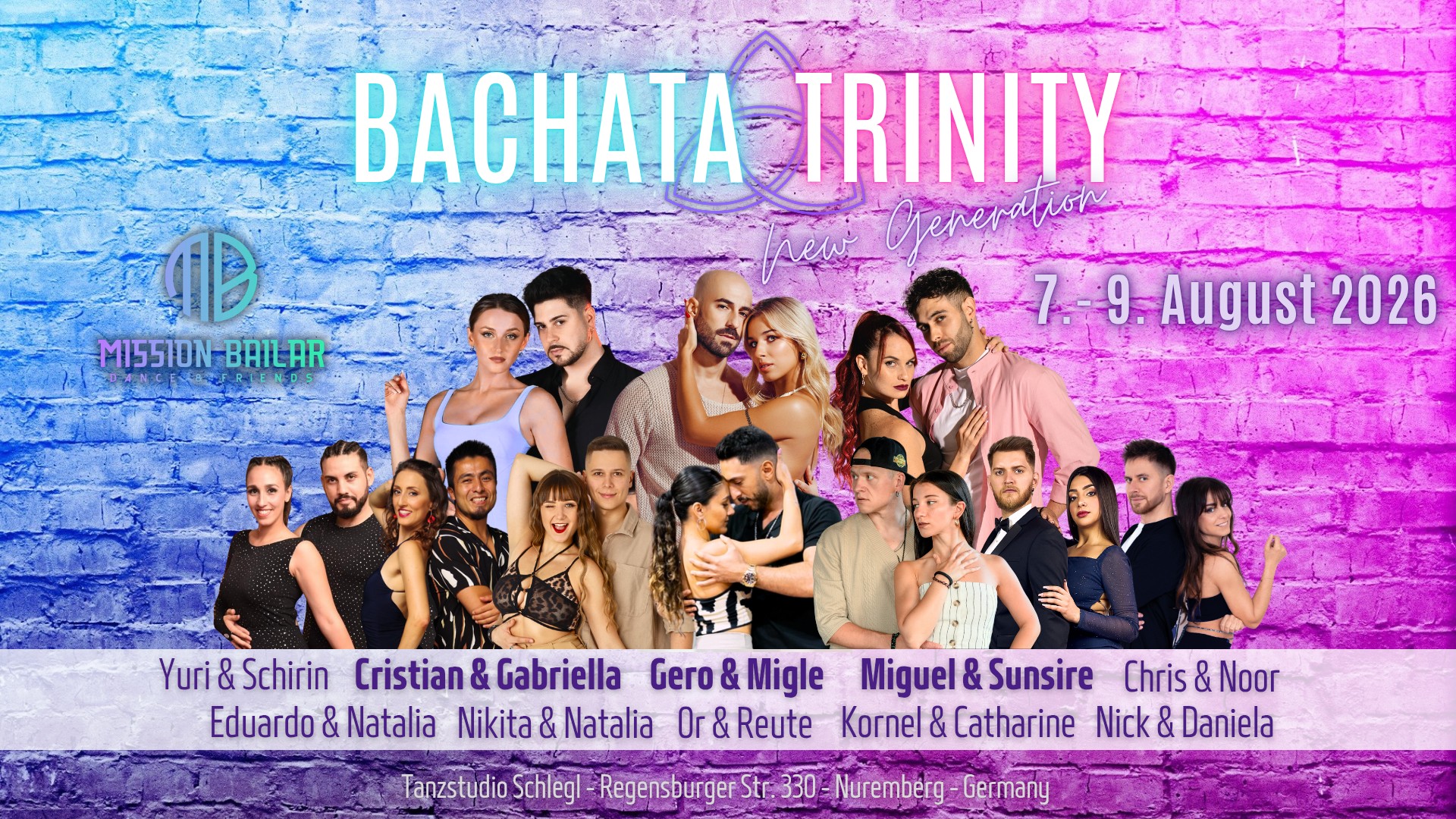 BACHATA TRINITY - New Generation