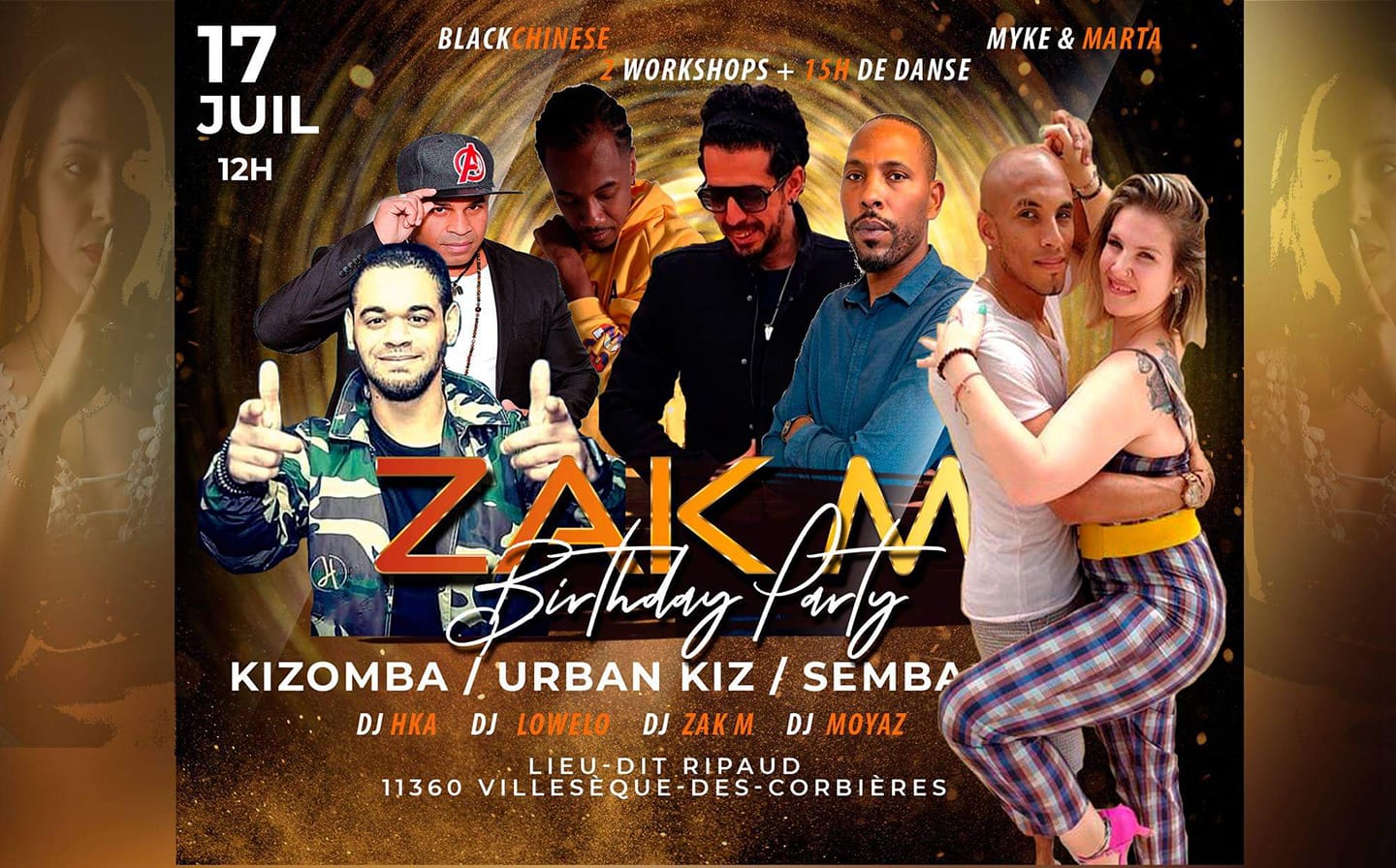 Birthday Zak M