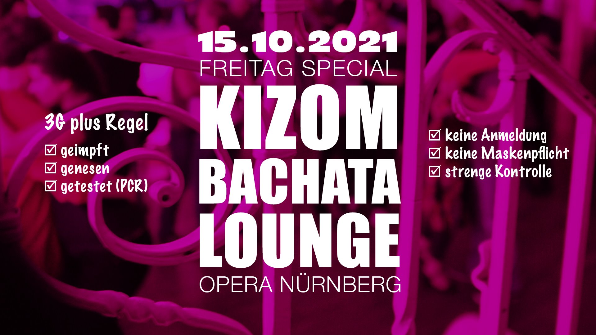 KizomBachataLounge im Opera