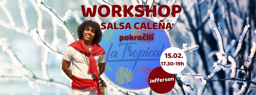 Workshop Salsa caleña s Jeffem POKROČILÍ