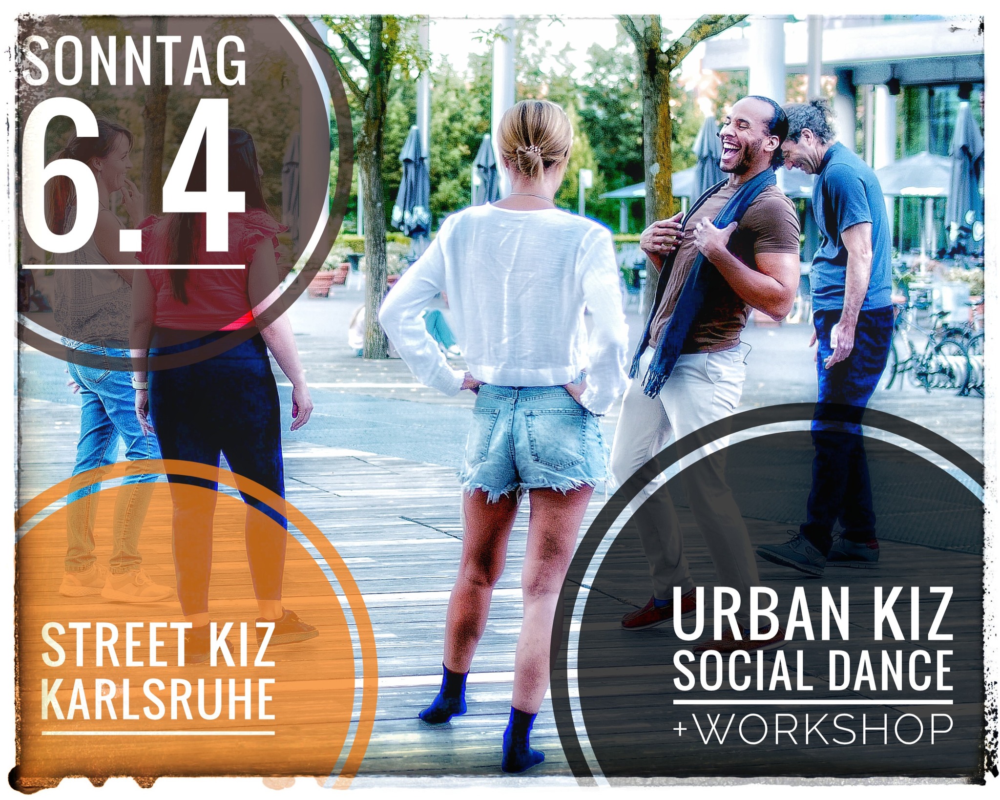 UrbanKiz(Kizomba) Street Karlsruhe +Workshop