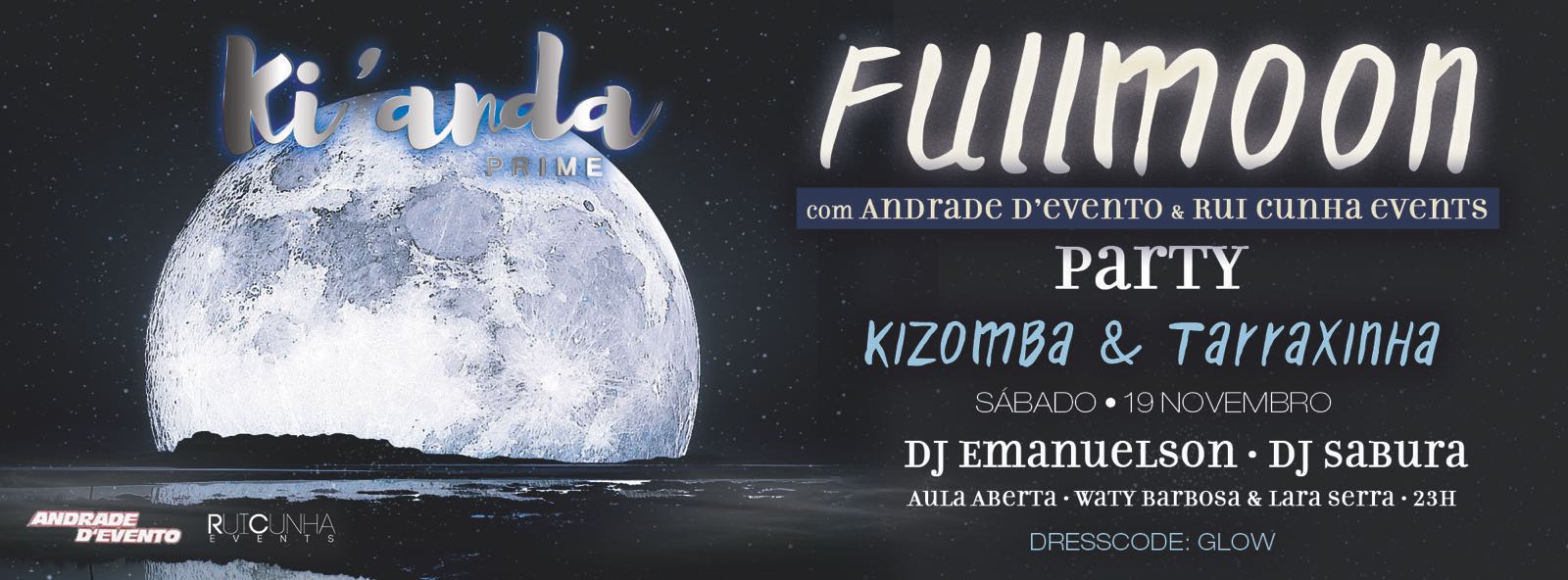 Kizomba Fullmoon Party in Ki'anda