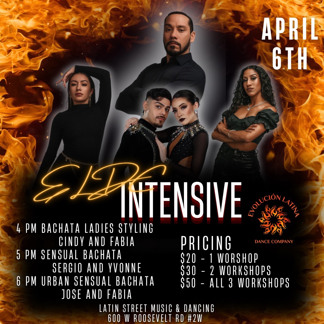Evolucion Latina Intensive + Open House