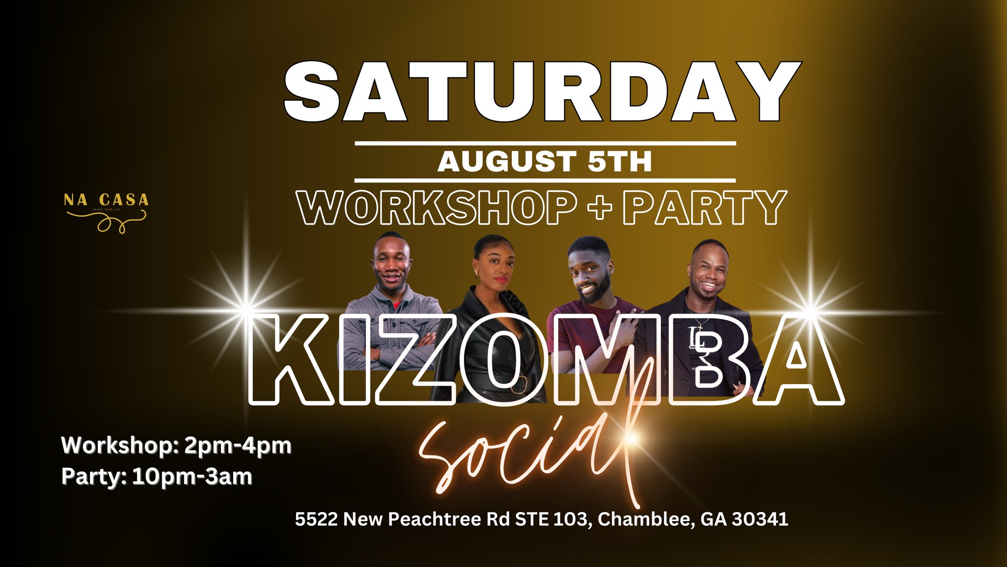 NACASA KIZOMBA WORKSHOP & PARTY