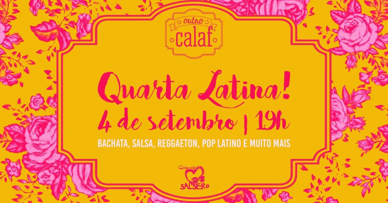 Quarta Latina! entrada gratuita