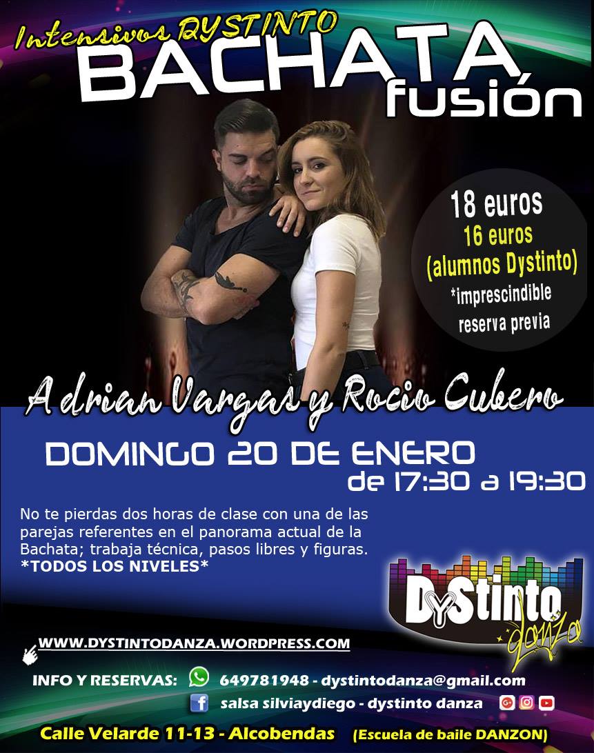 Intensivo de Bachata con Adrian y Rocio