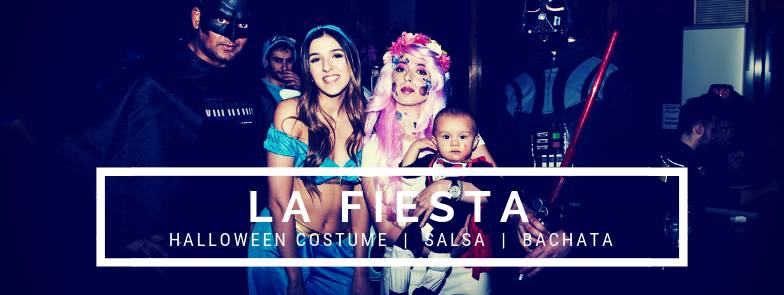 La Fiesta Halloween Costume Salsa and Bachata Party