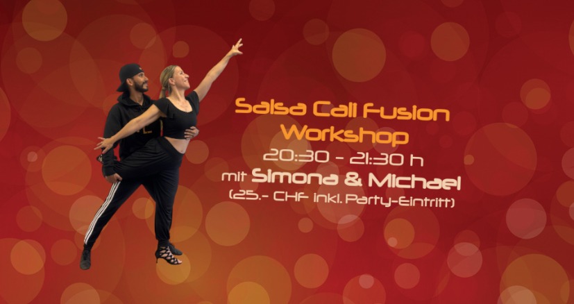 Salsa Cali meets Salsa Linea: Workshop mit Simona & Michael