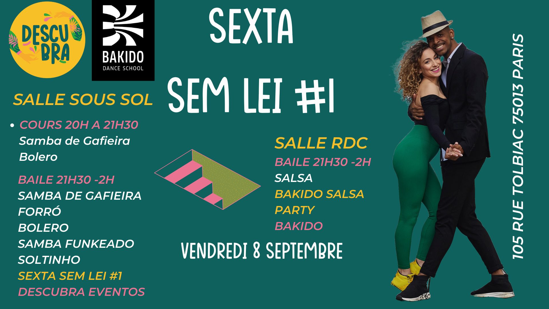 SEXTA SEM LEI #1