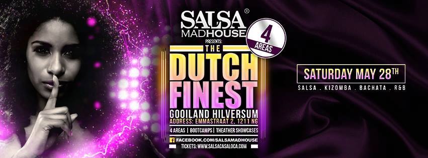 Salsa Mad House Dutch Finest Theatre Showcases