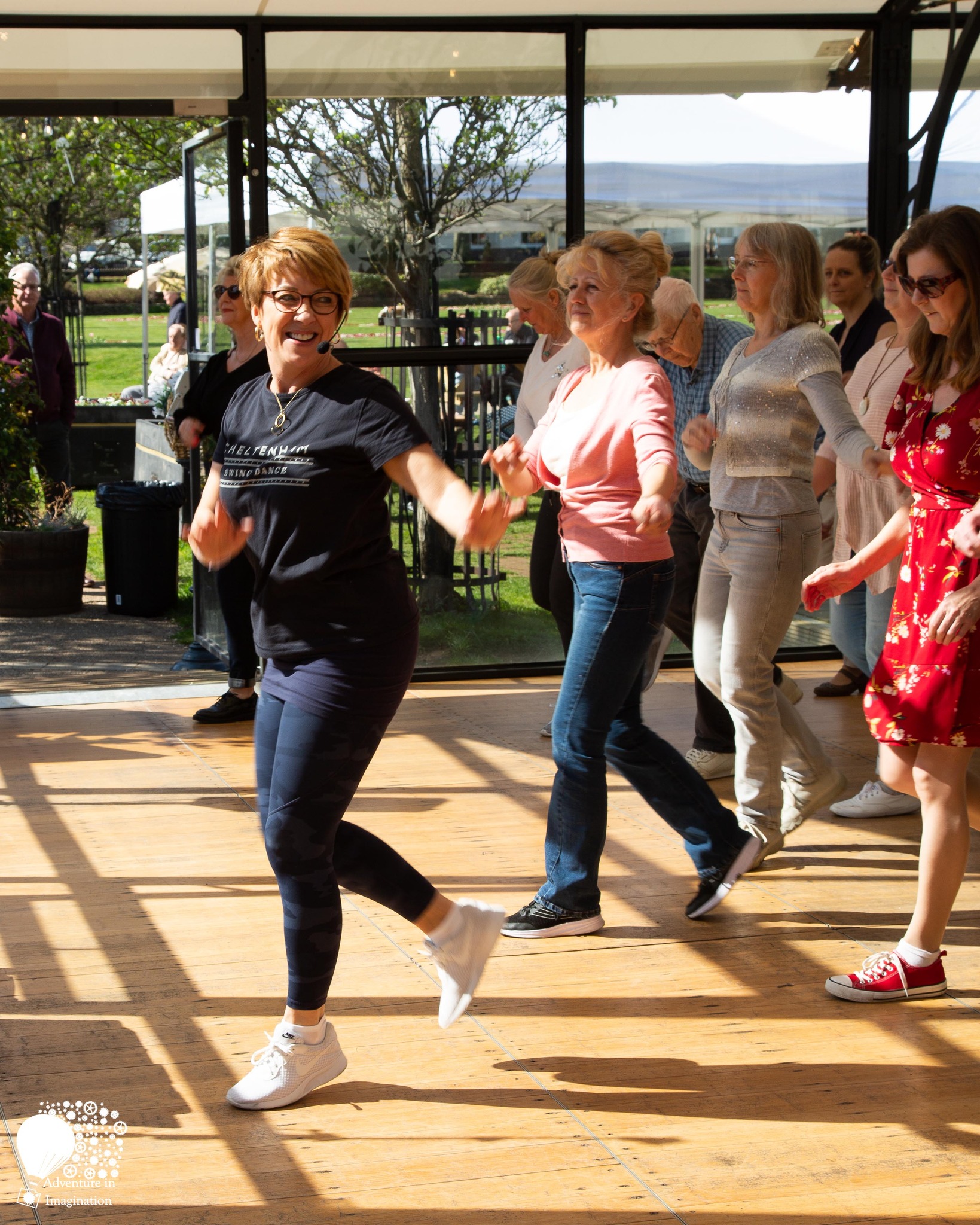 Cheltenham Swing Dance Festival, Public Events, Garden Bar Orangery