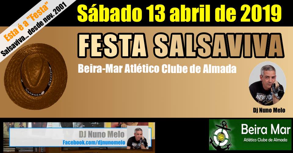 Festa Salsaviva - 13 de abril de 2019