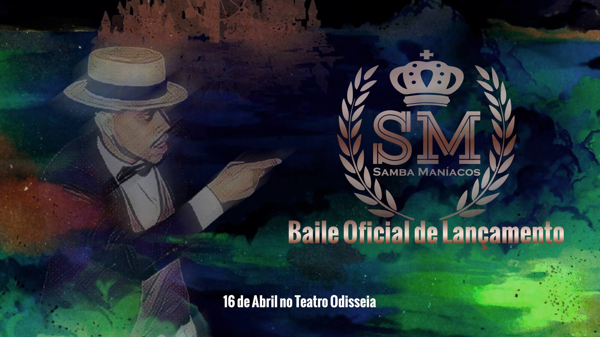 Sambamaníacos • Baile Oficial de Lançamento SM 2017