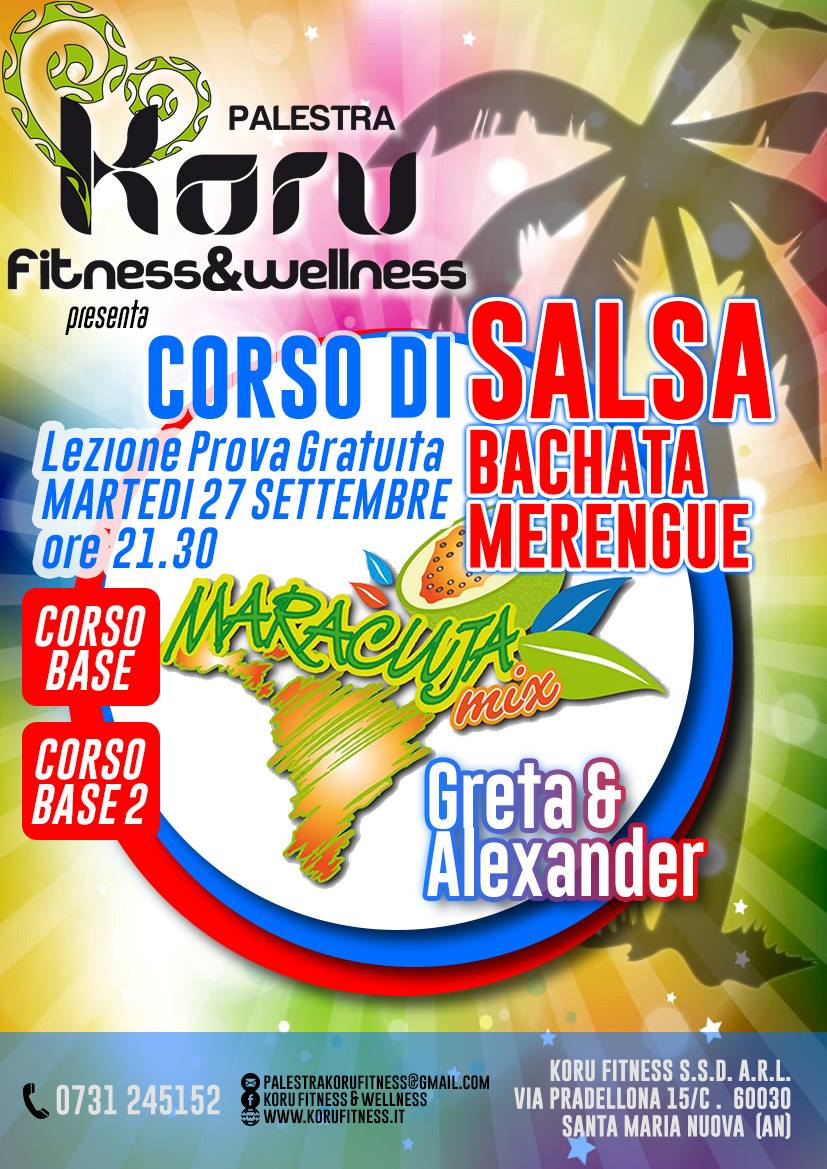 Corso Di Salsa 2016-17