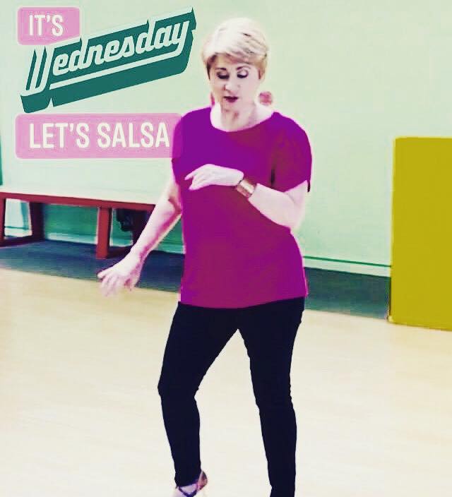 SALSA Wednesdays w Ava Apple, on FB Live