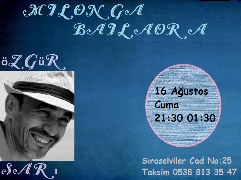 Milonga bailaora