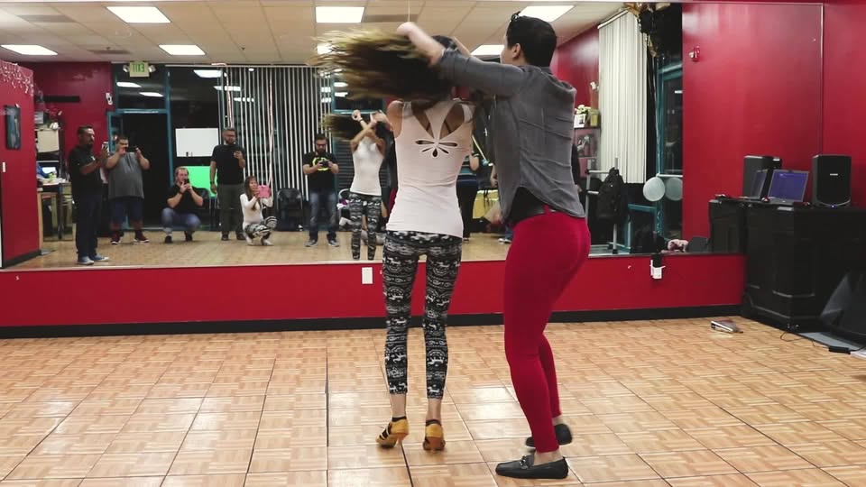 4-Hour Salsa Mambo Intensive Workshop with Abraham & Michelle