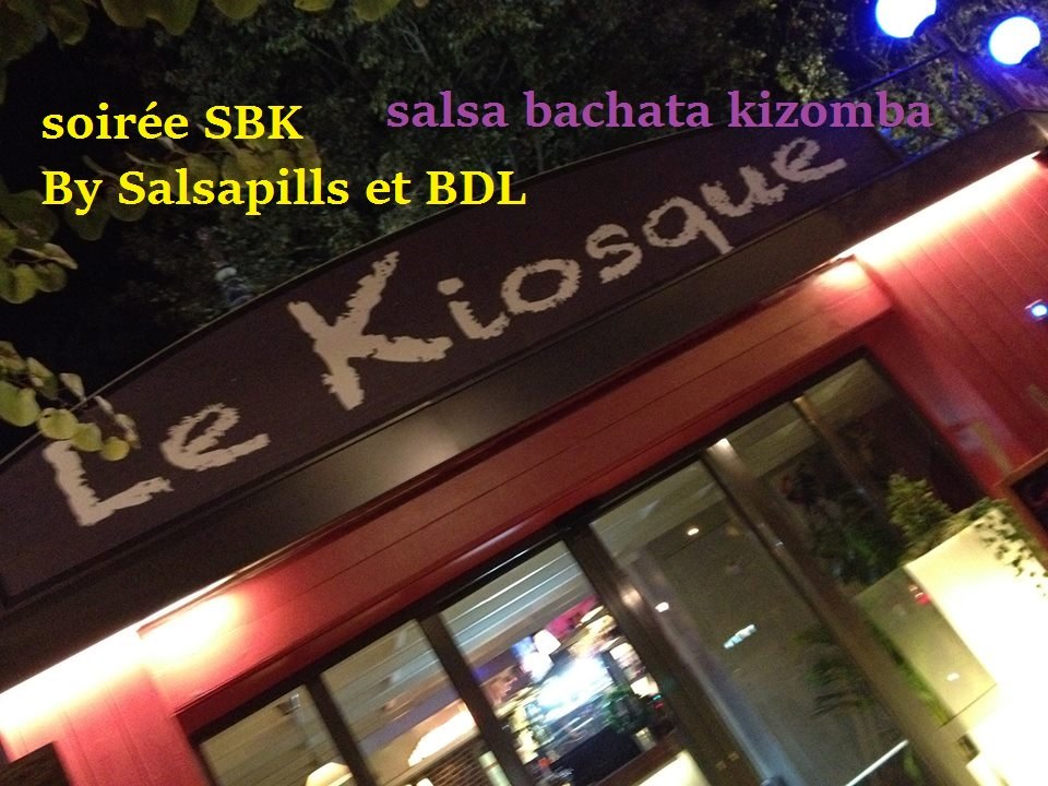 Soirée SBK au Kiosque avec Salsapills Beauvais et BDL.