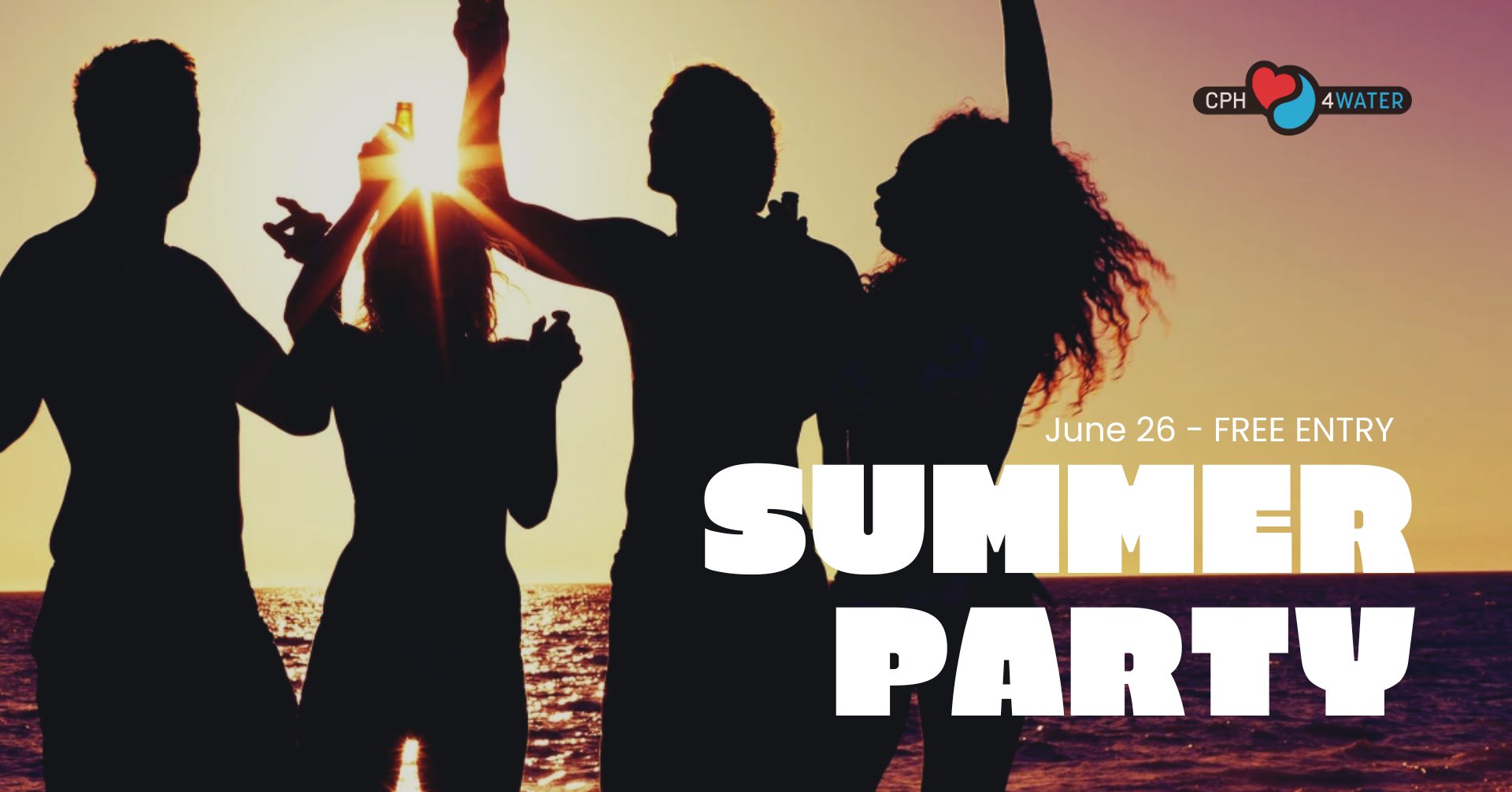 Latin Summer Party with 4water