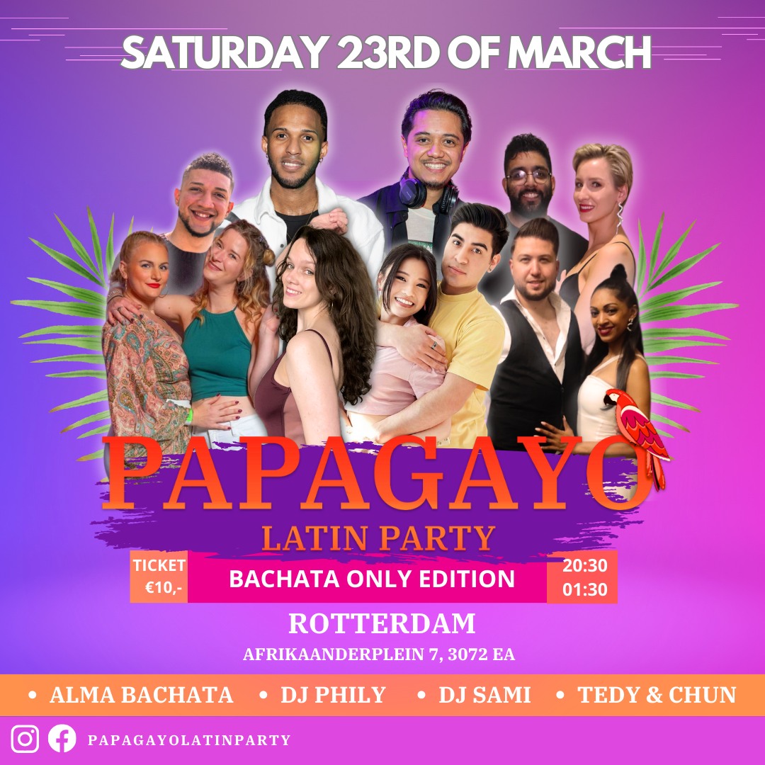 Papagayo Bachata Only Edition