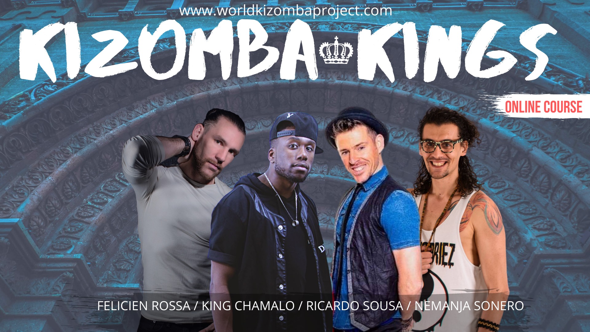 Kizomba KINGS Online Journey