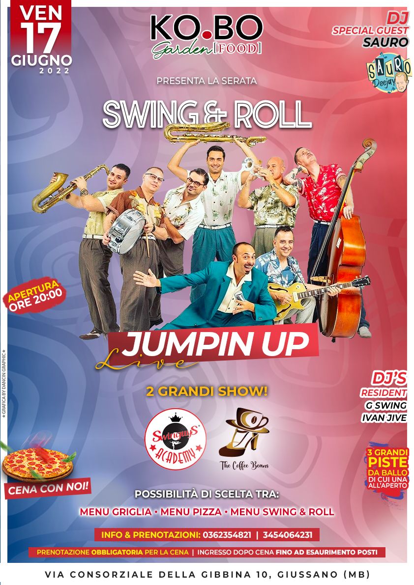 Swing & Roll Party Night con i Jumpin up