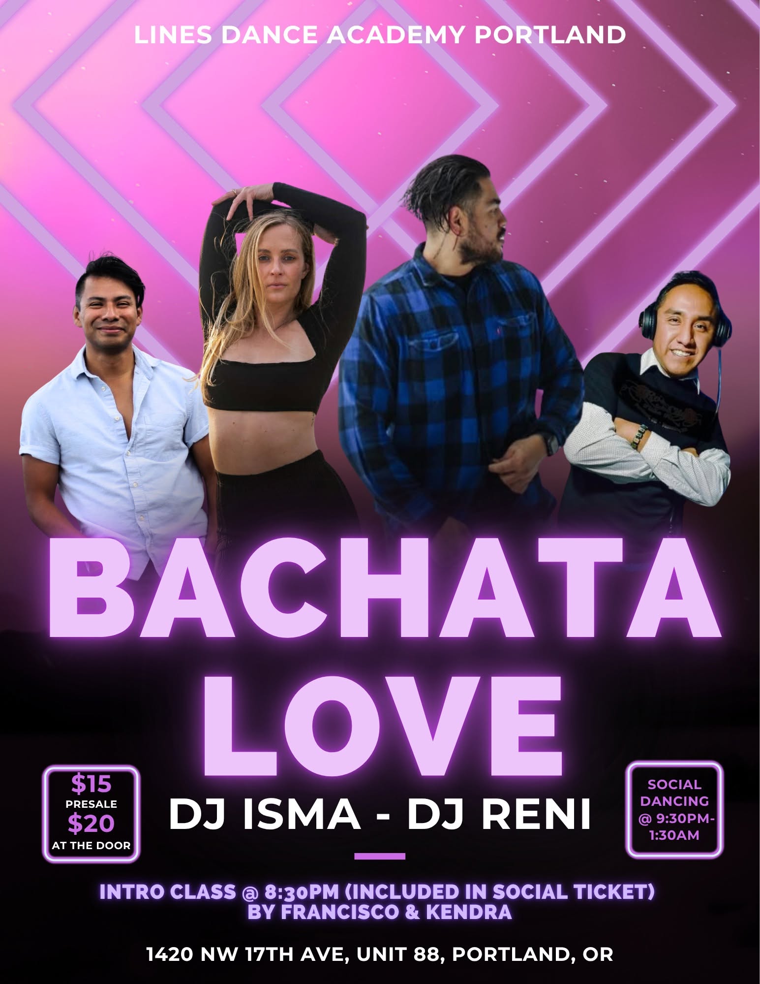Bachata Love - Jun 19 π