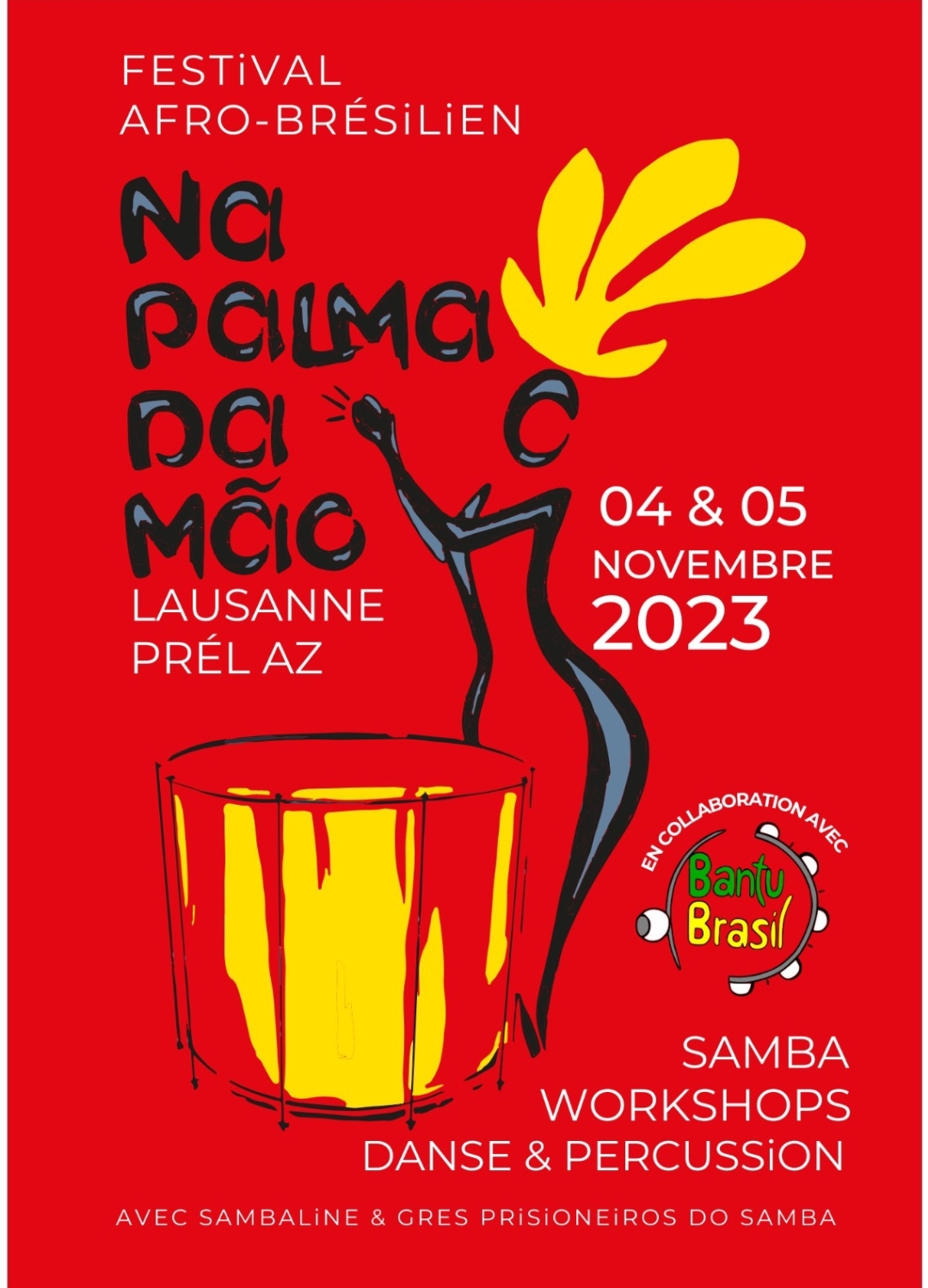 Festivals Na Palma da Mão 2023