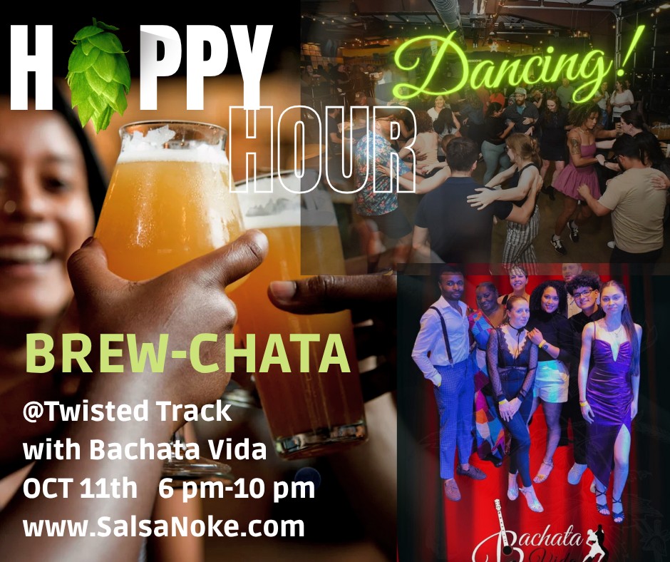 BrewChata Dance Social at Twisted Track