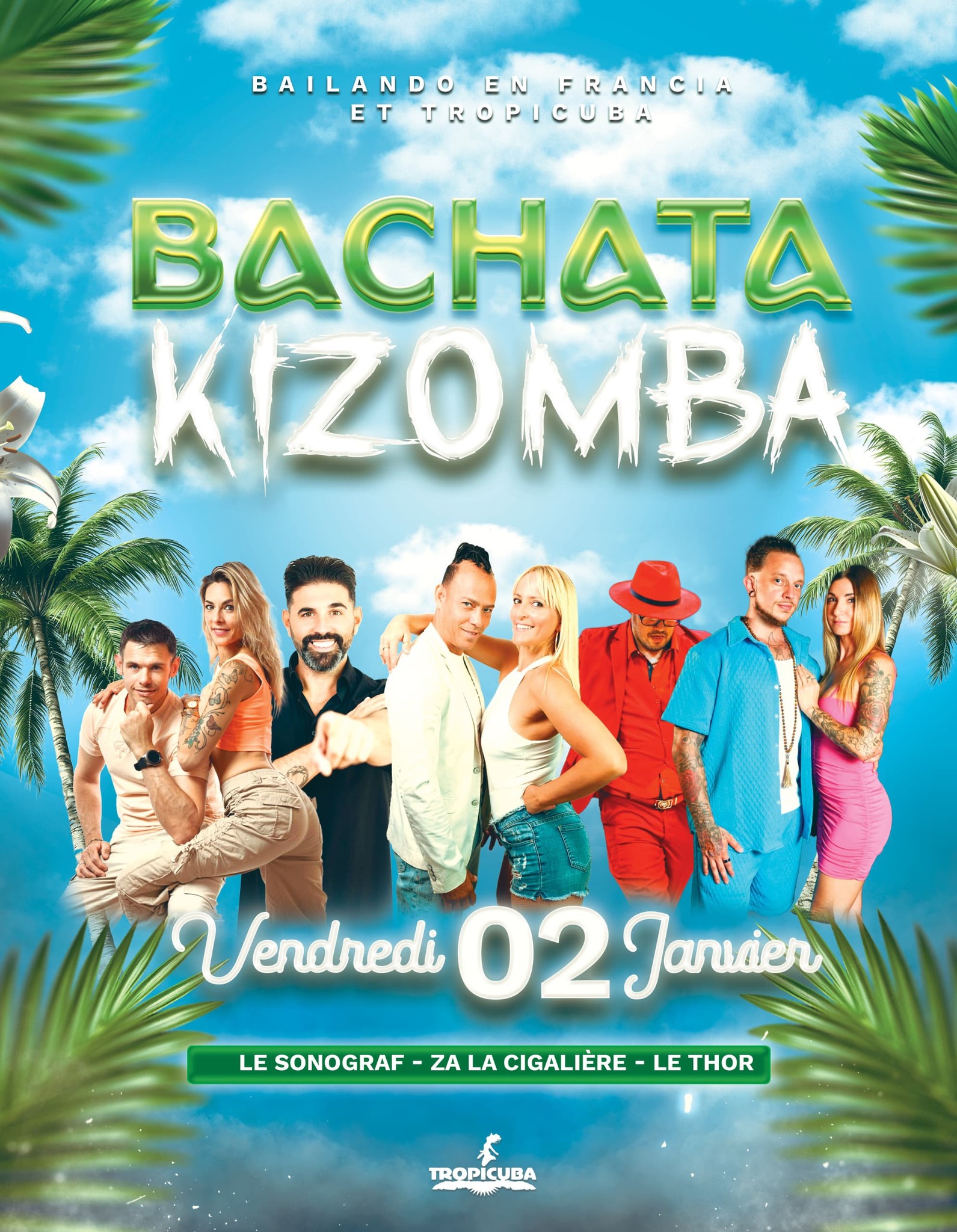 BACHATA KIZ COMO A VAMOS A BAILAR