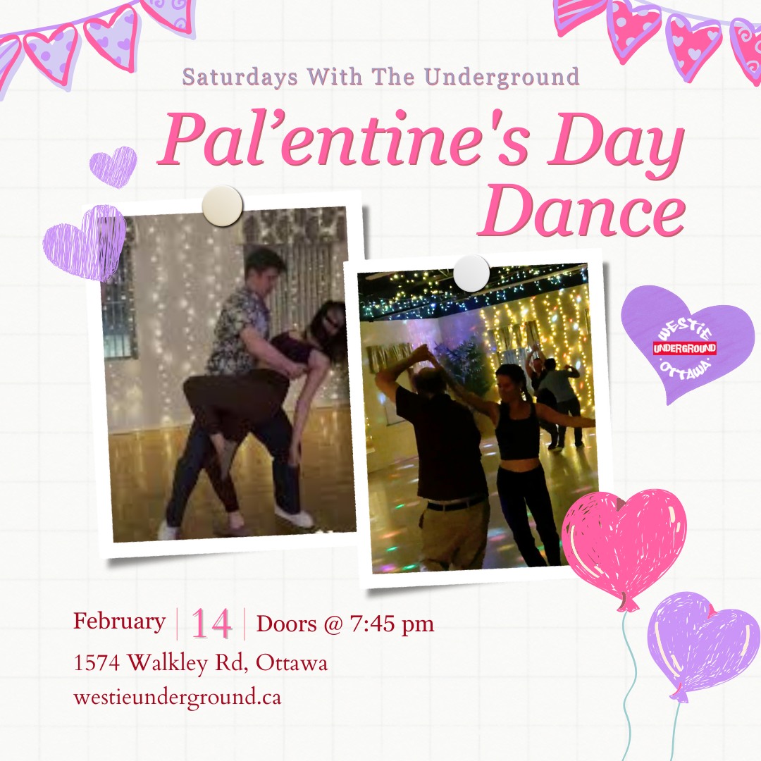 Pal'entines Day WCS Hustle Social Dance