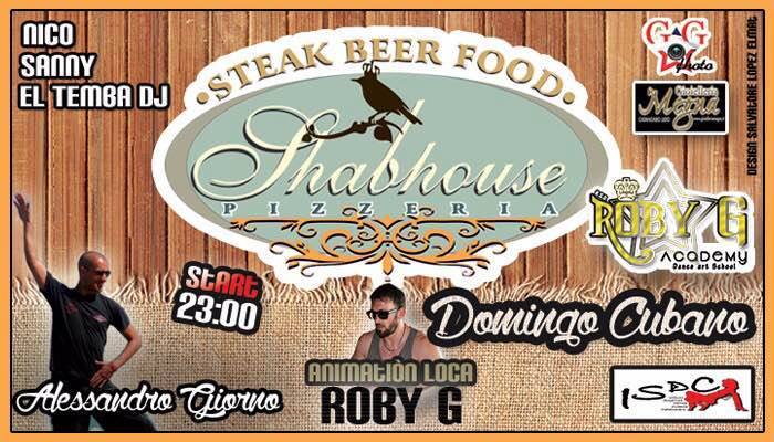 ★♬♬ El Domingo Cubano ♬♬Ingresso Gratuito ♬♬ ★
