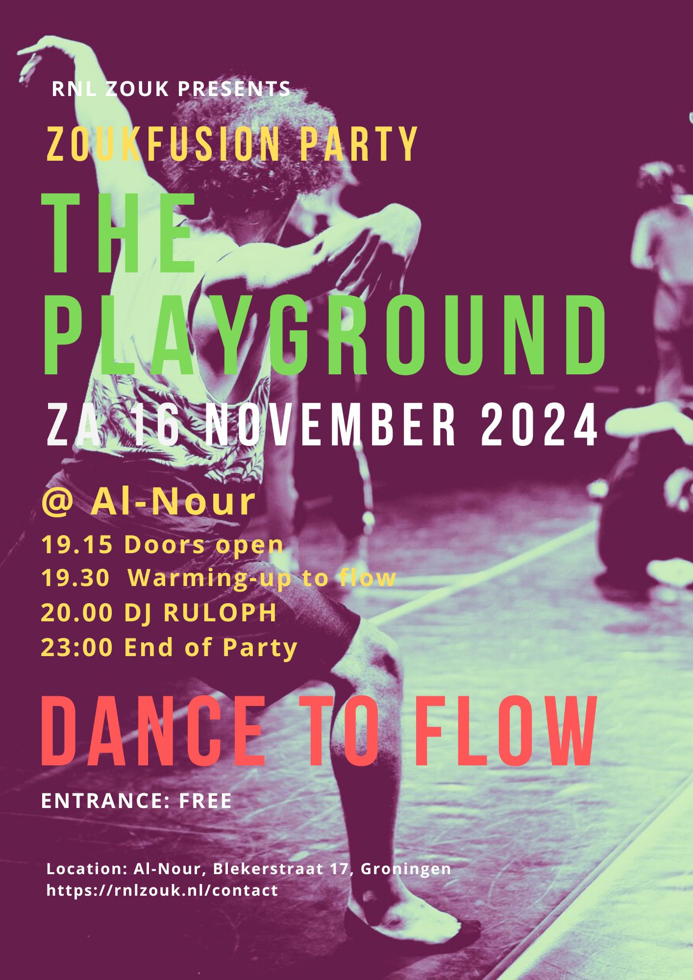 The Playground - ZoukFusion Party