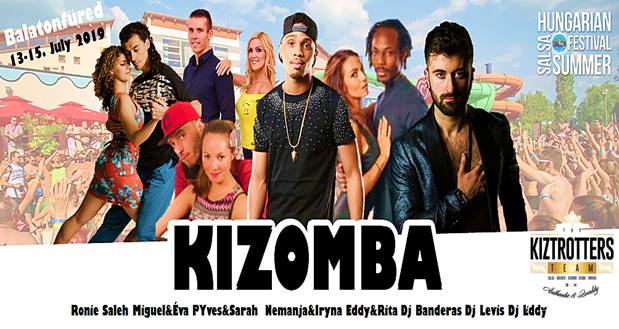 Kizomba Festival - Hungary - HSSF