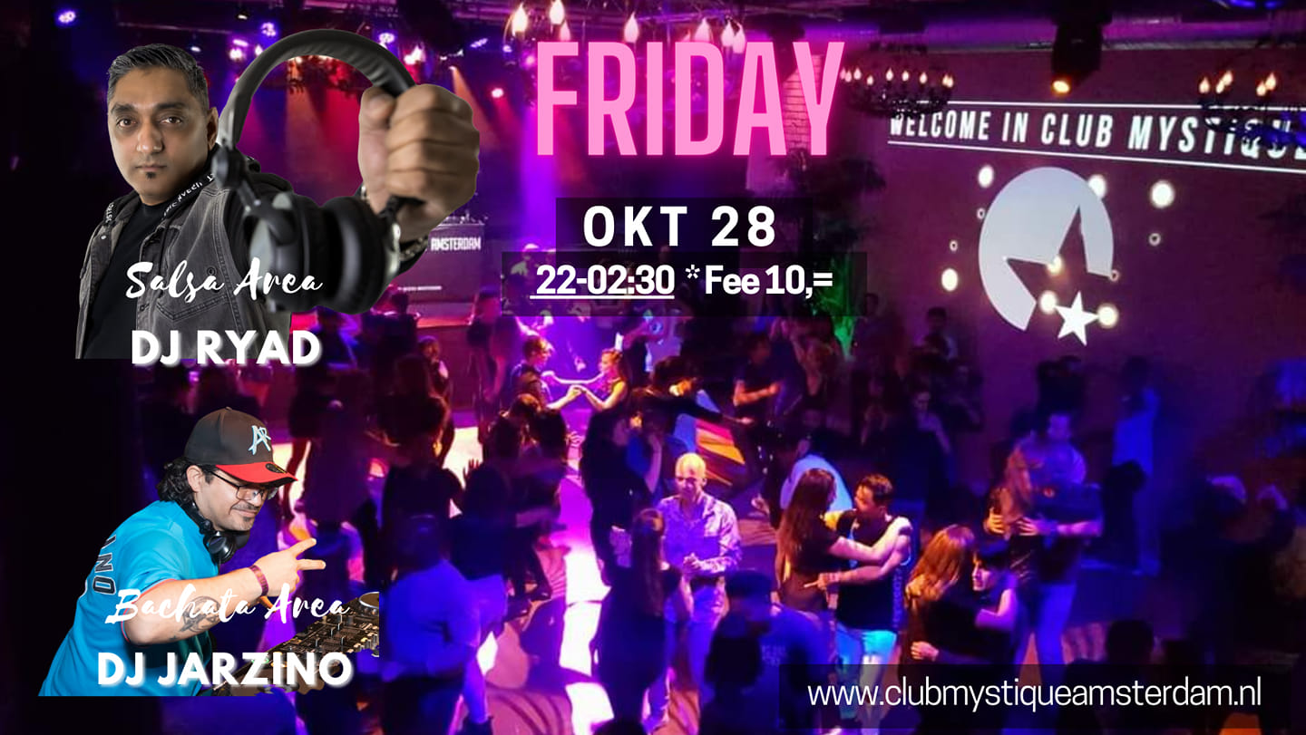 Friday Salsa & Bachata night