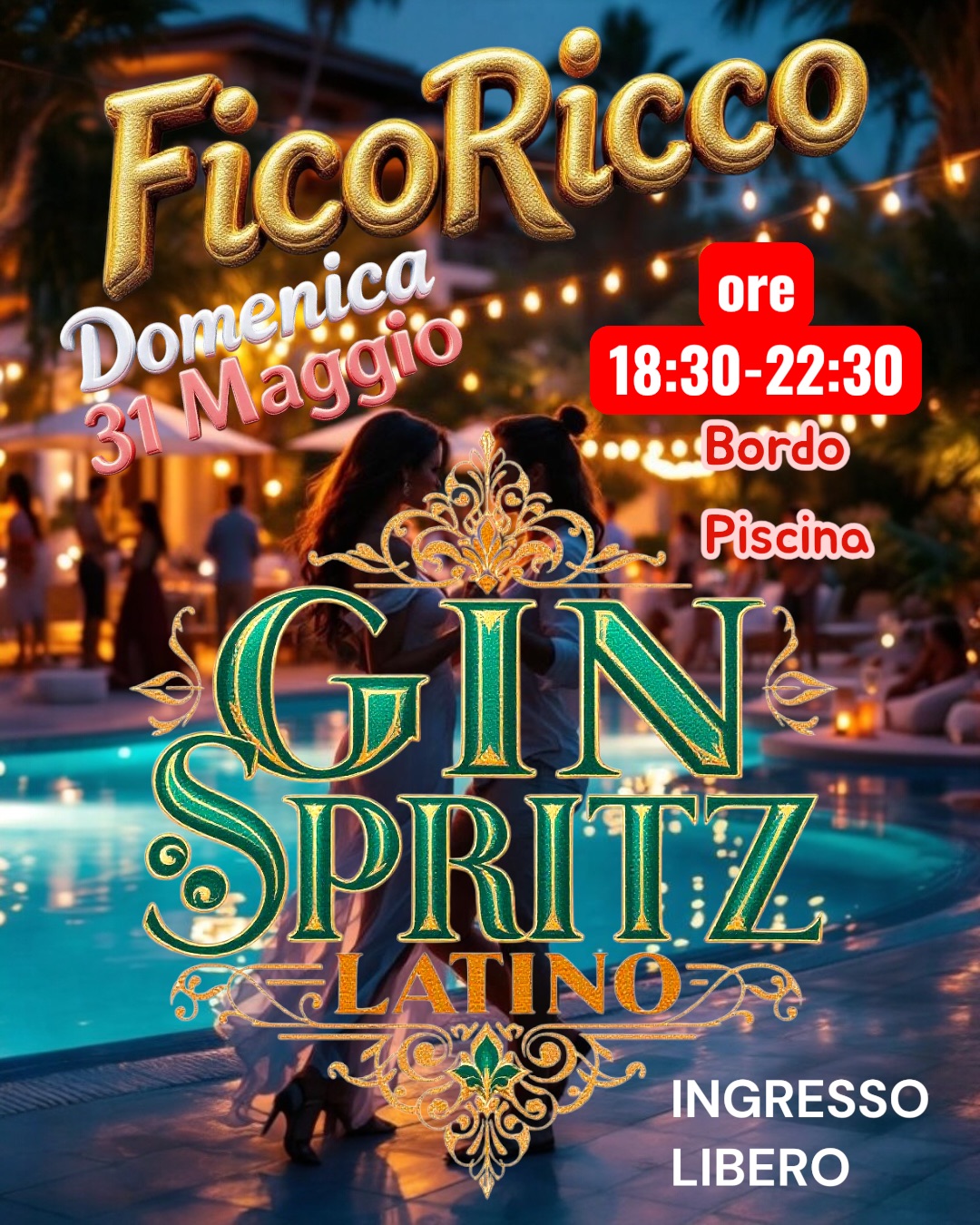 Gin Spritz Latino la domenica pomeriggio